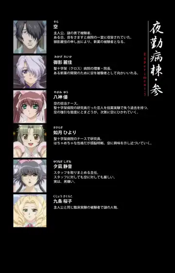 [Morita Kazuaki] Yakin Byoutou・San Experiment.3 Kanzenban Fhentai - Page 2