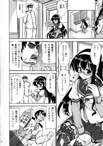 [Asaga Aoi] Ooyodo Oil Fhentai - Page 2
