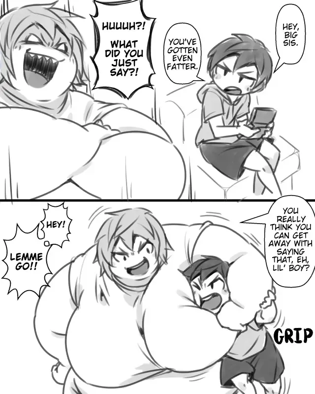 [Squarewave29] Fat sister Fhentai - Page 1