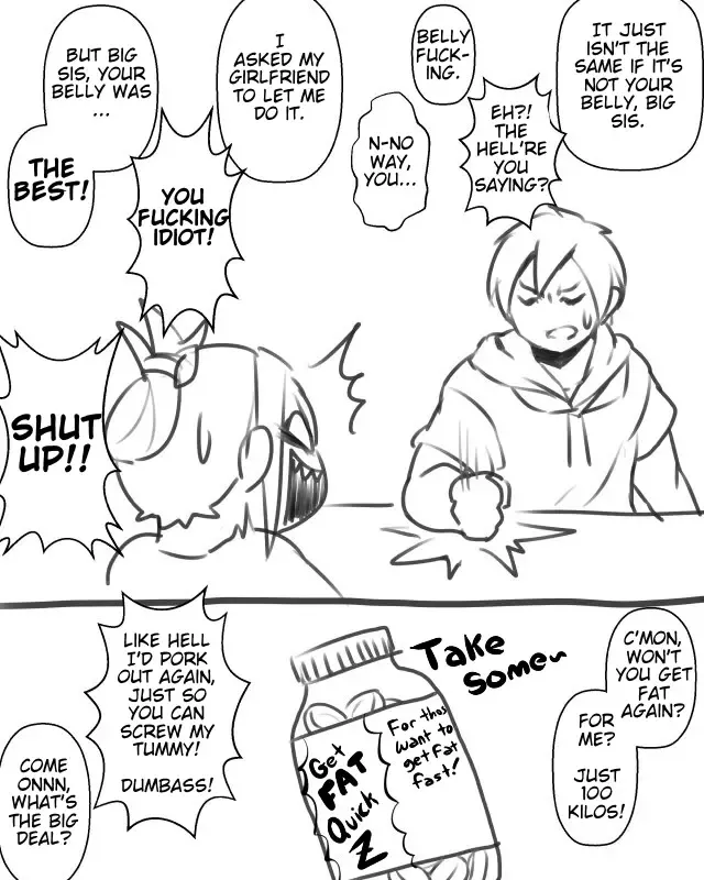 [Squarewave29] Fat sister Fhentai - Page 12