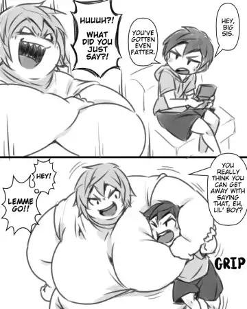 Read [Squarewave29] Fat sister - Fhentai