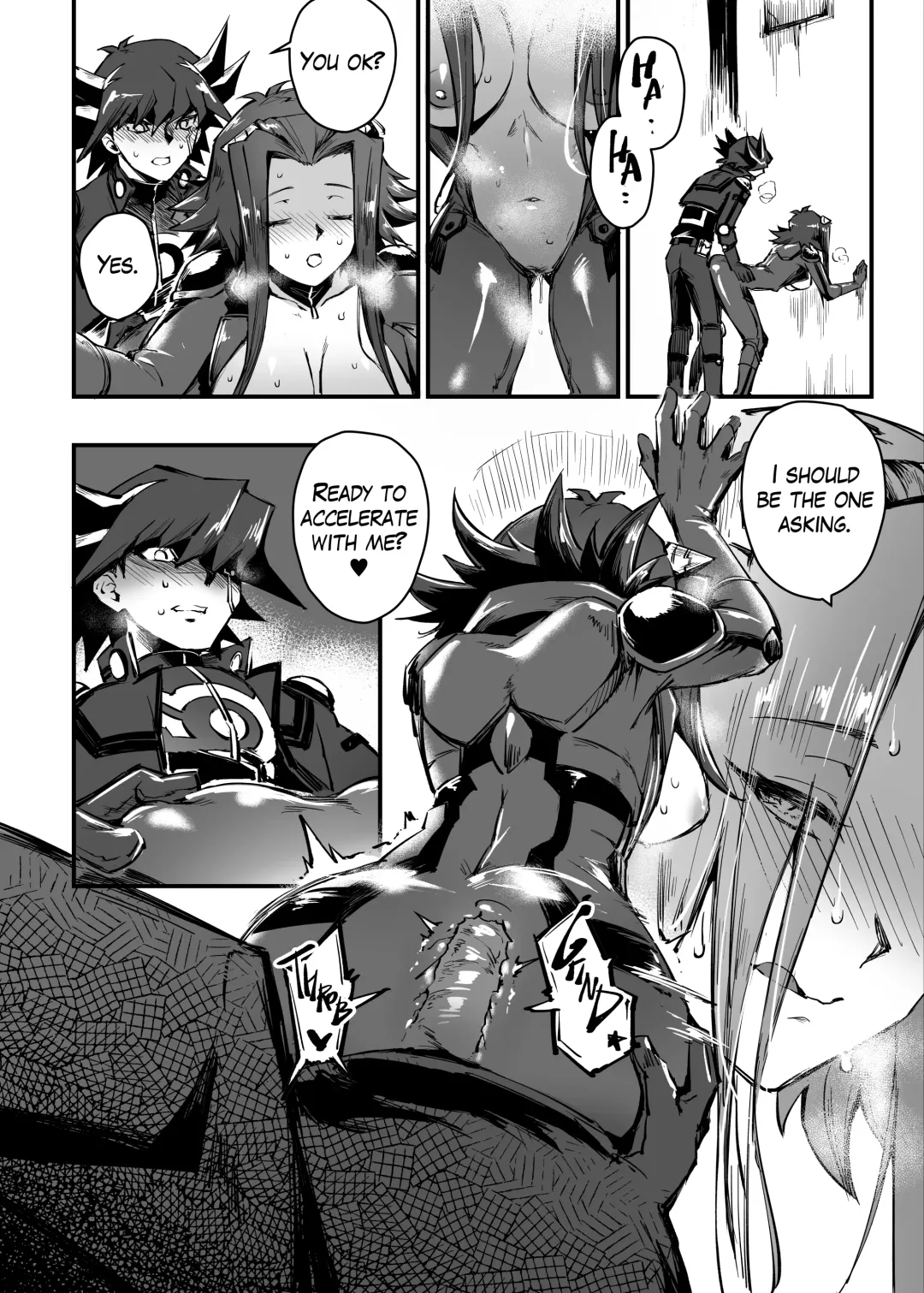 [Mibry] MASK of D. (decensored) Fhentai - Page 10