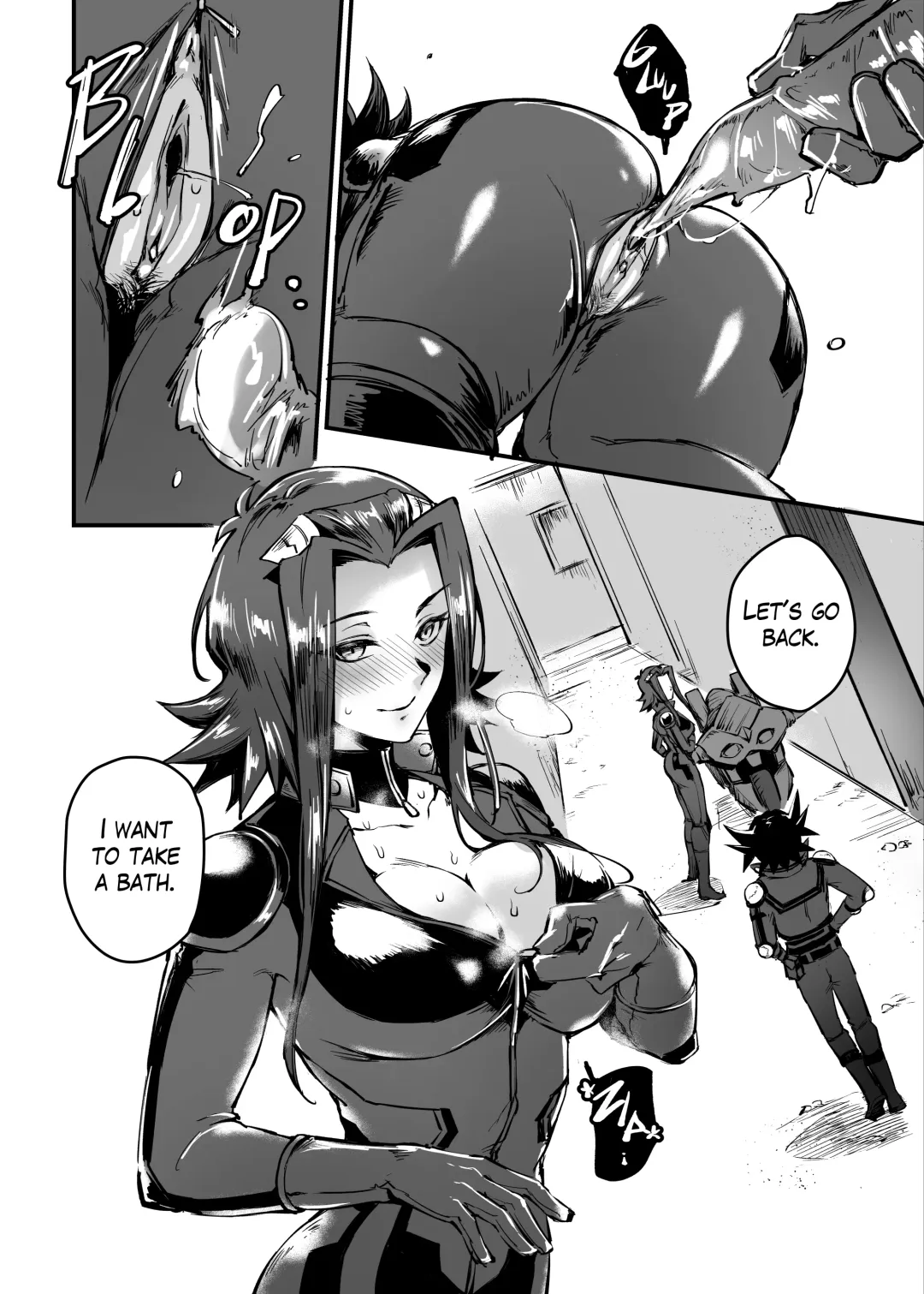 [Mibry] MASK of D. (decensored) Fhentai - Page 14