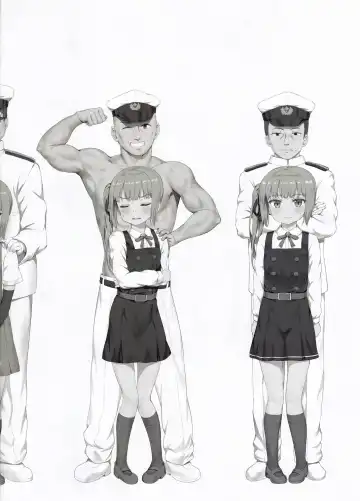 [Nedia] Ironna Teitoku to Kasumi-chan no Ecchi na Illust Bon Fhentai - Page 2