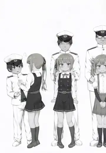 [Nedia] Ironna Teitoku to Kasumi-chan no Ecchi na Illust Bon Fhentai - Page 3