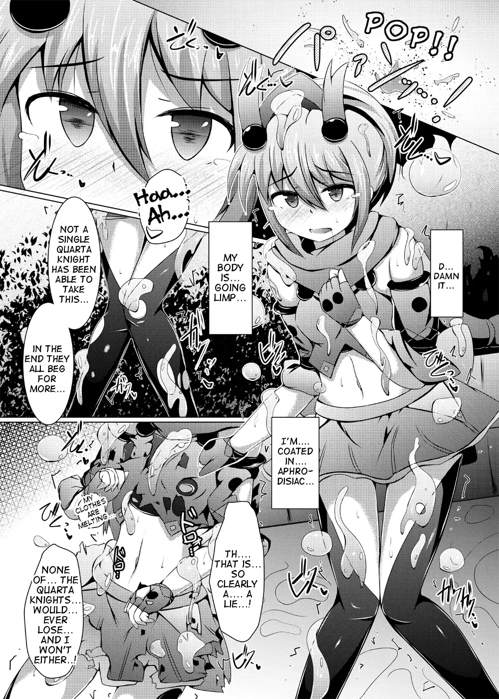 [Shiraso] Karen Kishou Quarta Ametus #12 Fhentai - Page 10