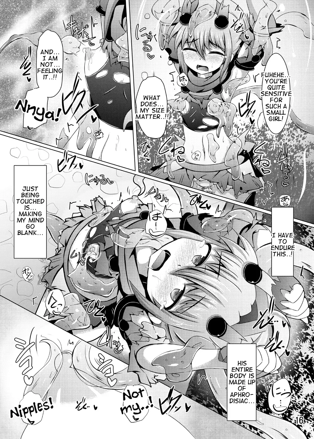 [Shiraso] Karen Kishou Quarta Ametus #12 Fhentai - Page 15