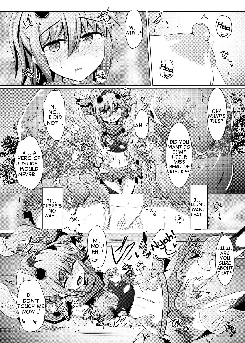 [Shiraso] Karen Kishou Quarta Ametus #12 Fhentai - Page 17