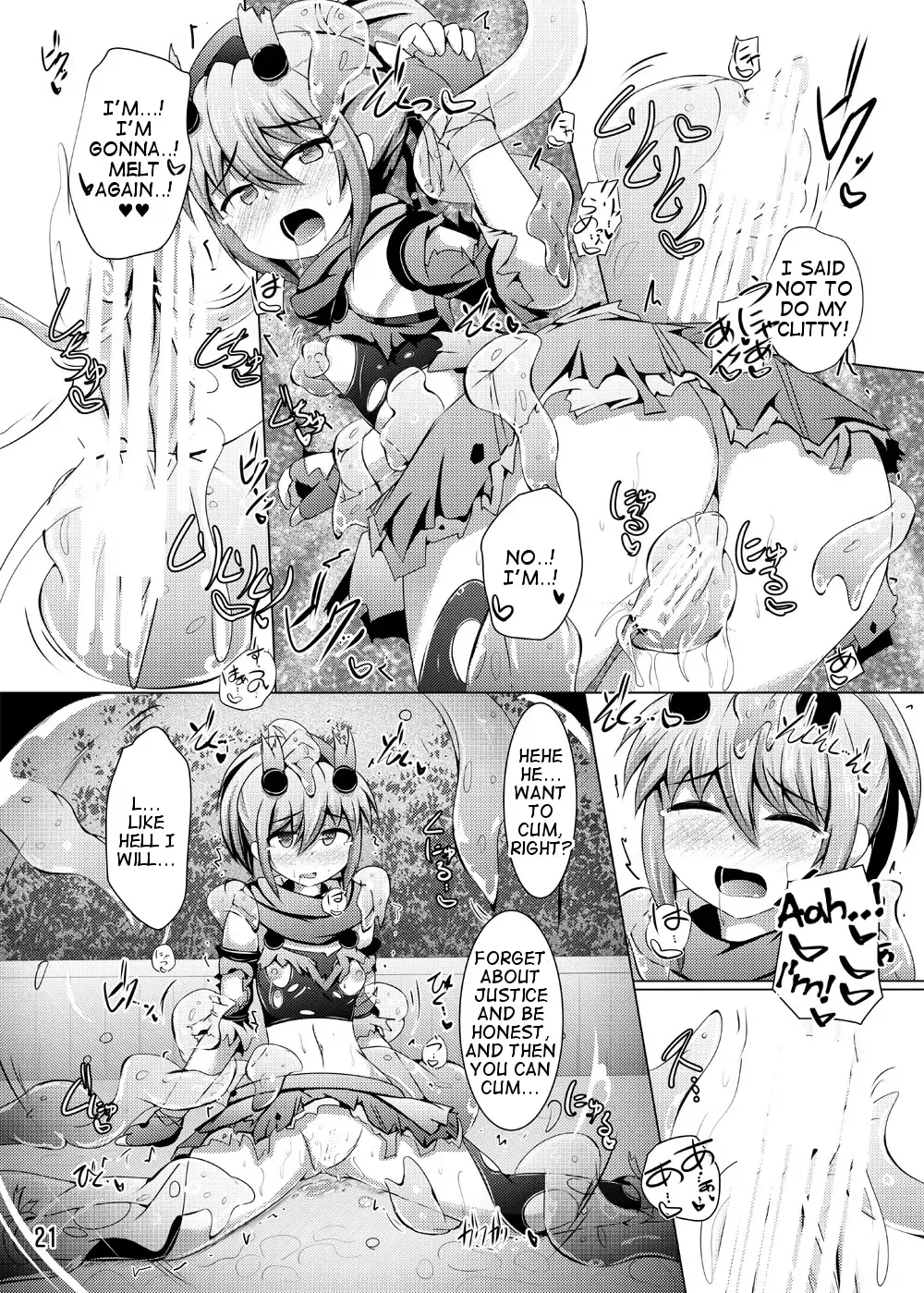 [Shiraso] Karen Kishou Quarta Ametus #12 Fhentai - Page 20
