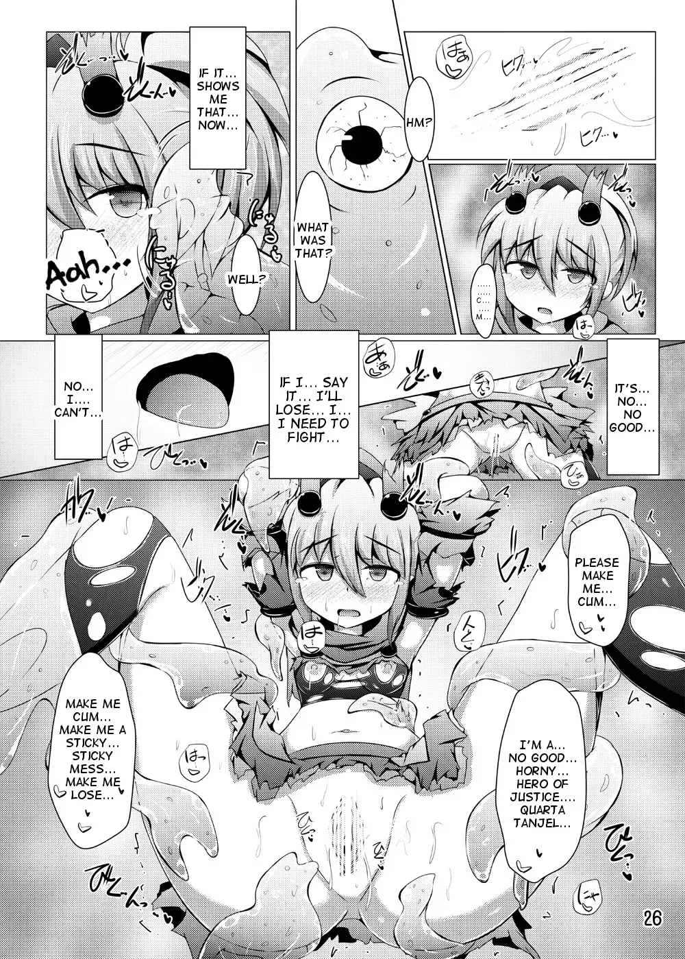 [Shiraso] Karen Kishou Quarta Ametus #12 Fhentai - Page 25