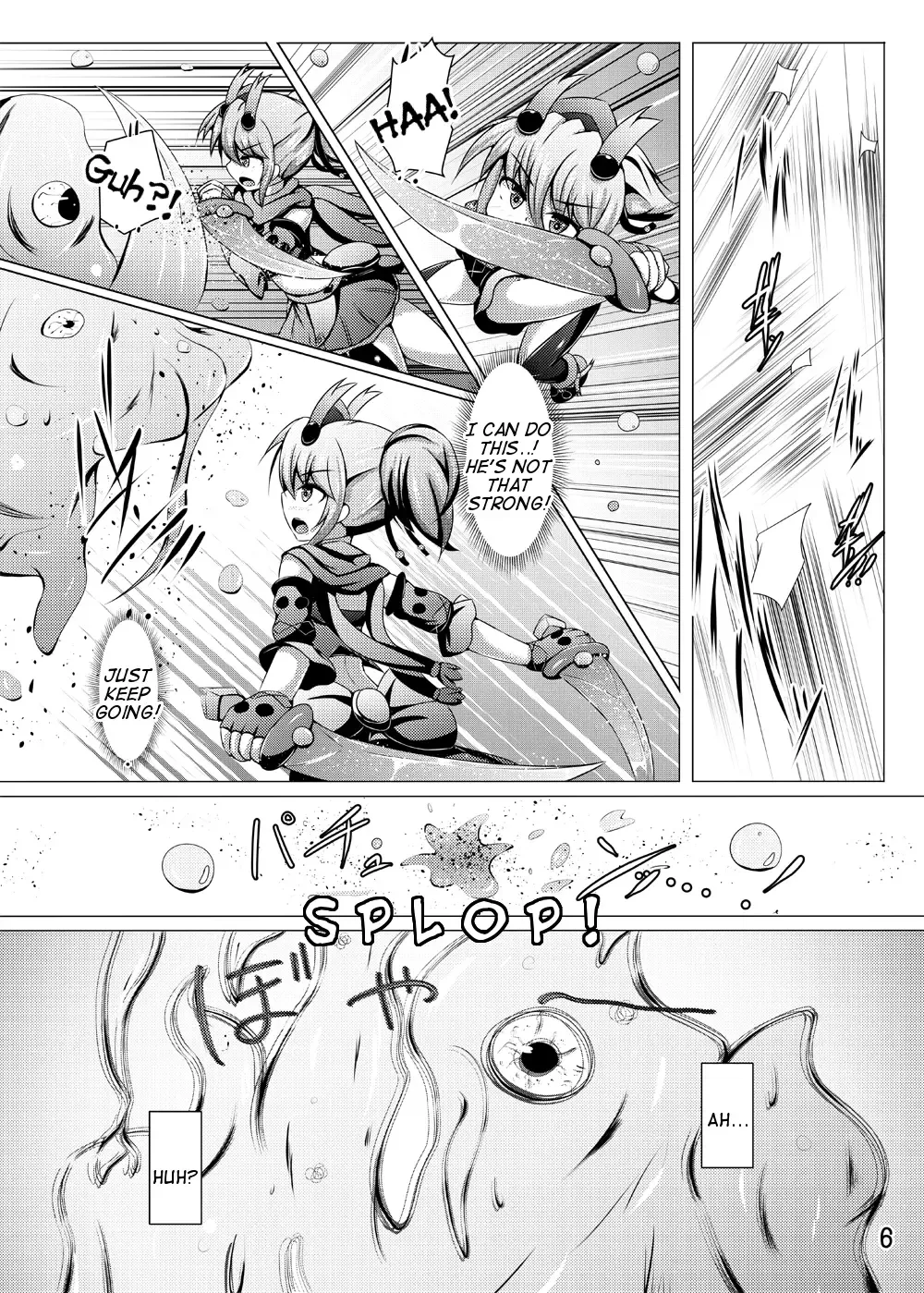[Shiraso] Karen Kishou Quarta Ametus #12 Fhentai - Page 5