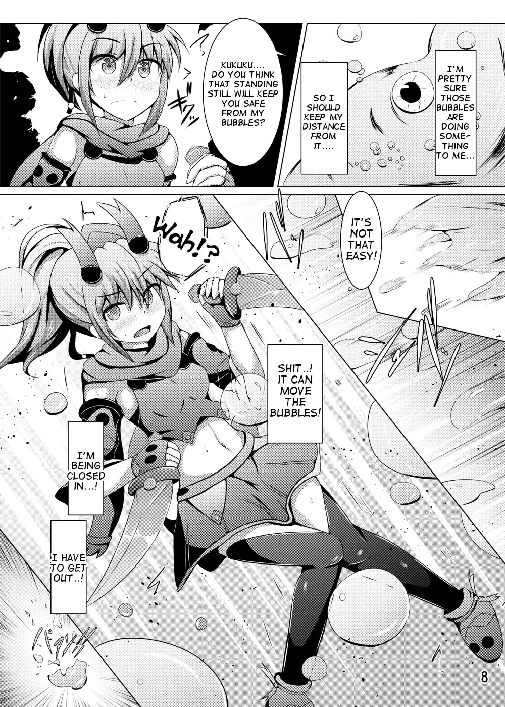 [Shiraso] Karen Kishou Quarta Ametus #12 Fhentai - Page 7