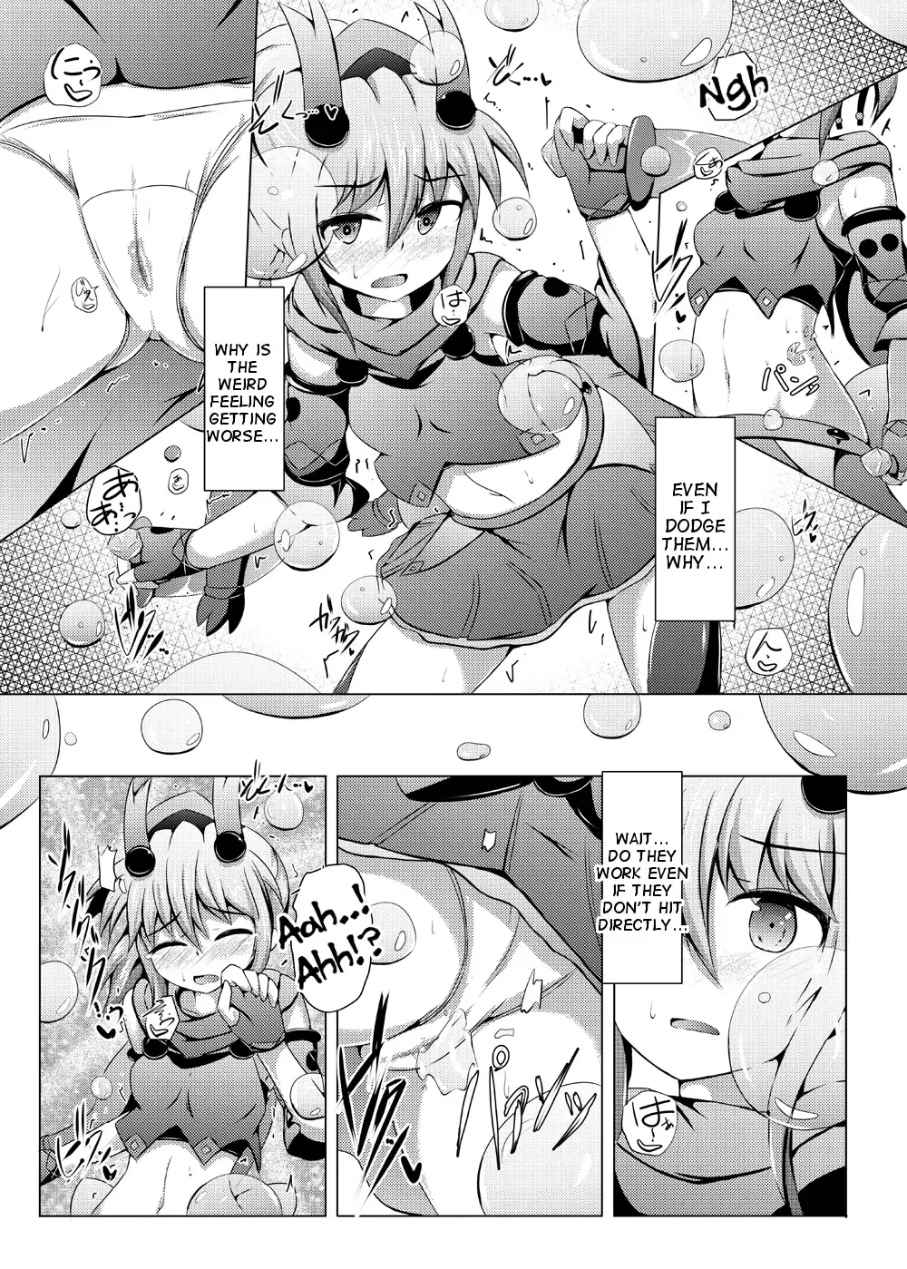 [Shiraso] Karen Kishou Quarta Ametus #12 Fhentai - Page 8