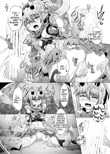 [Shiraso] Karen Kishou Quarta Ametus #12 Fhentai - Page 20