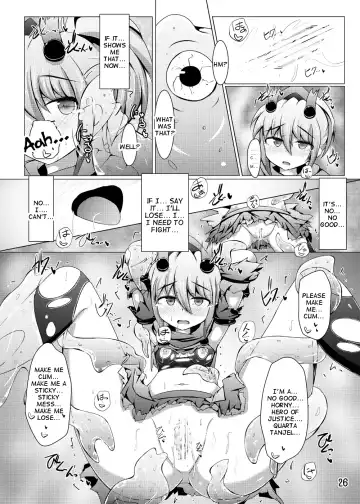 [Shiraso] Karen Kishou Quarta Ametus #12 Fhentai - Page 25