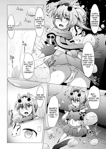 [Shiraso] Karen Kishou Quarta Ametus #12 Fhentai - Page 9
