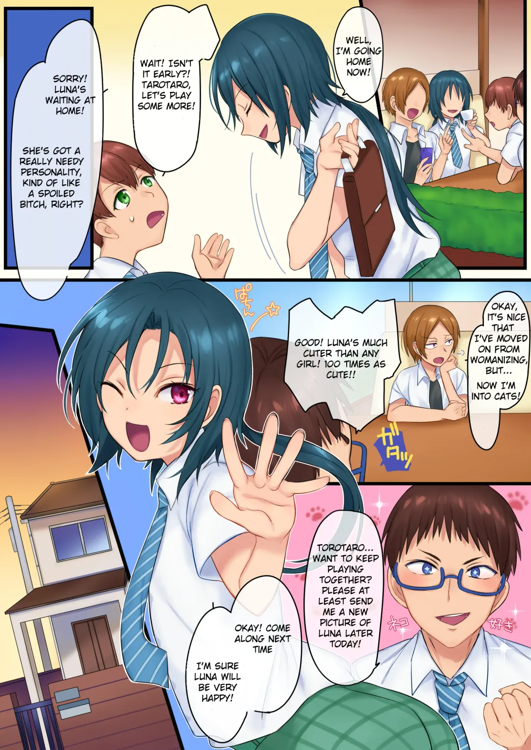 [Hiiragi Popura] Akuma no Aigan Pet ~Zetsubou no Mesu-ka Seisai!!~ | Transformed into the Devil's Desperate Pet Bitch!! Fhentai - Page 17