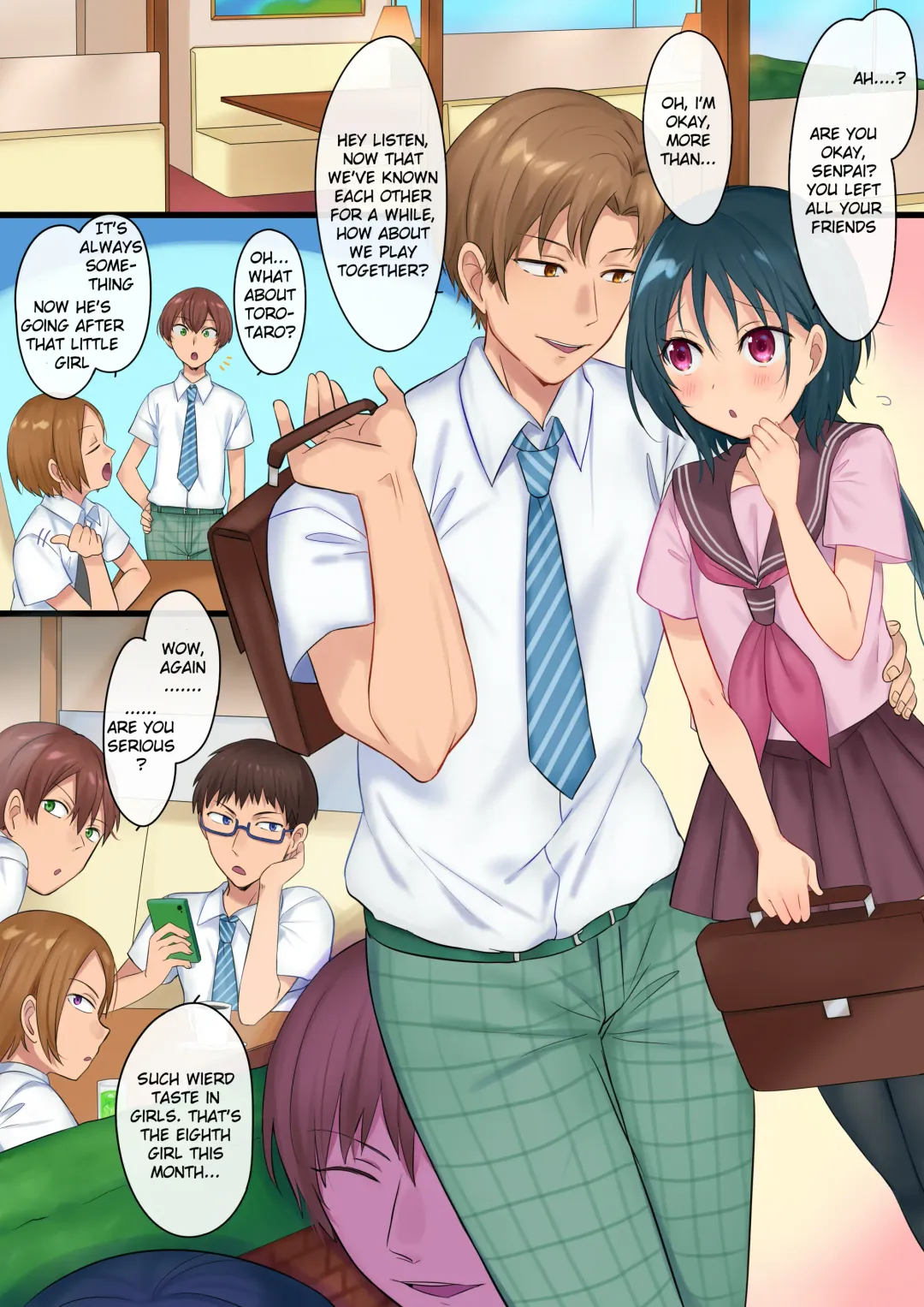 [Hiiragi Popura] Akuma no Aigan Pet ~Zetsubou no Mesu-ka Seisai!!~ | Transformed into the Devil's Desperate Pet Bitch!! Fhentai - Page 2