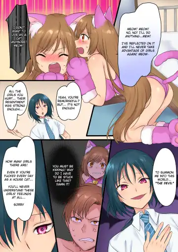 [Hiiragi Popura] Akuma no Aigan Pet ~Zetsubou no Mesu-ka Seisai!!~ | Transformed into the Devil's Desperate Pet Bitch!! Fhentai - Page 21