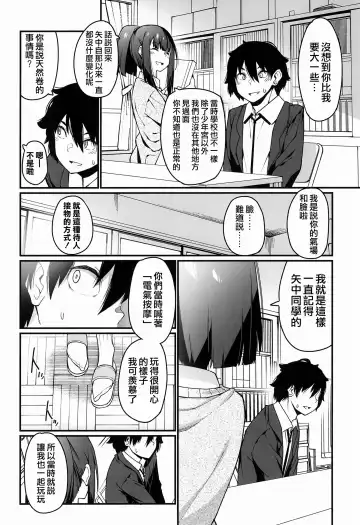[Haiba Nemumi] Denki Anma no Mandagi-san | 電氣按摩的萬駄木醬 Fhentai - Page 15