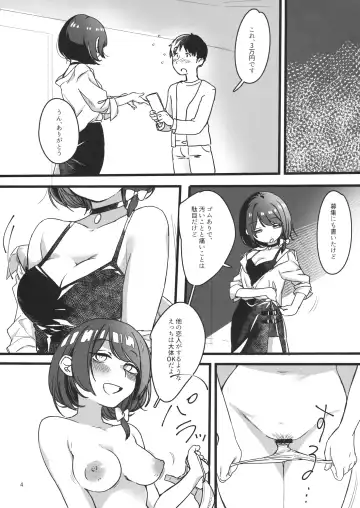 [Ushi Kousen] Hobetsu Renko Fhentai - Page 3