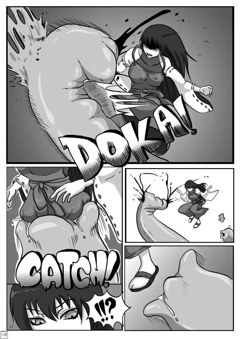 Marunomi no Kanzume - Touhou x Marunomi Situ Goudoushi Fhentai - Page 23