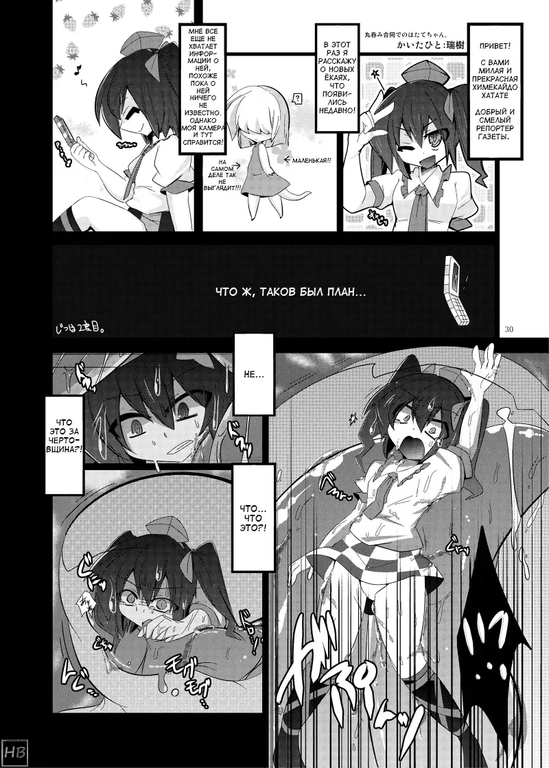 Marunomi no Kanzume - Touhou x Marunomi Situ Goudoushi Fhentai - Page 26