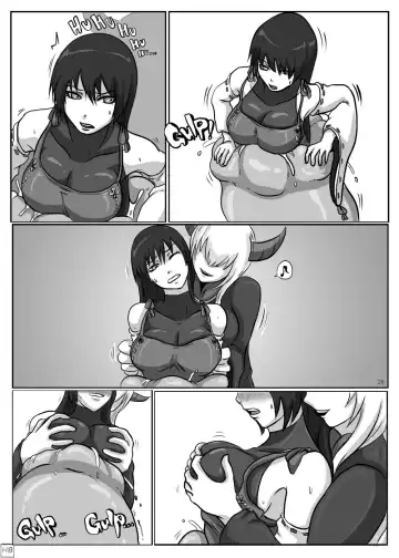 Marunomi no Kanzume - Touhou x Marunomi Situ Goudoushi Fhentai - Page 24