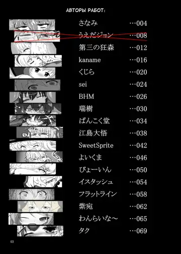 Marunomi no Kanzume - Touhou x Marunomi Situ Goudoushi Fhentai - Page 3