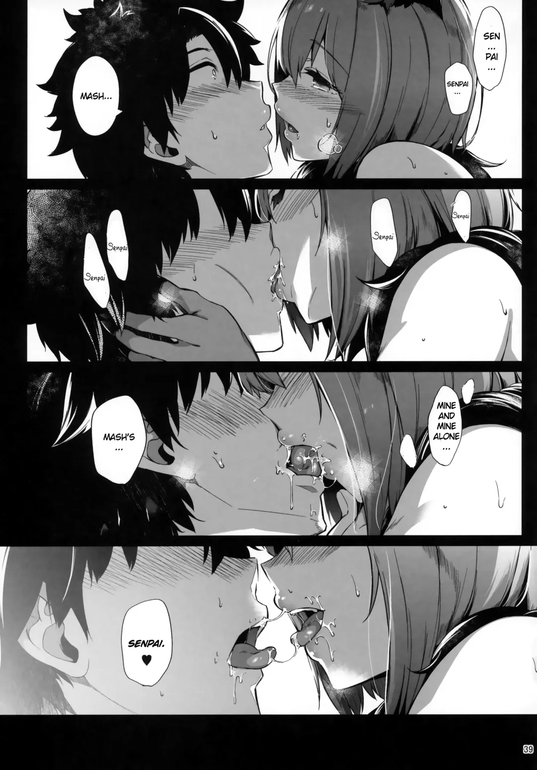 [Kuronomiki] Lust Order ~Beast-kei Marshmallow Kouhai~ Fhentai - Page 38