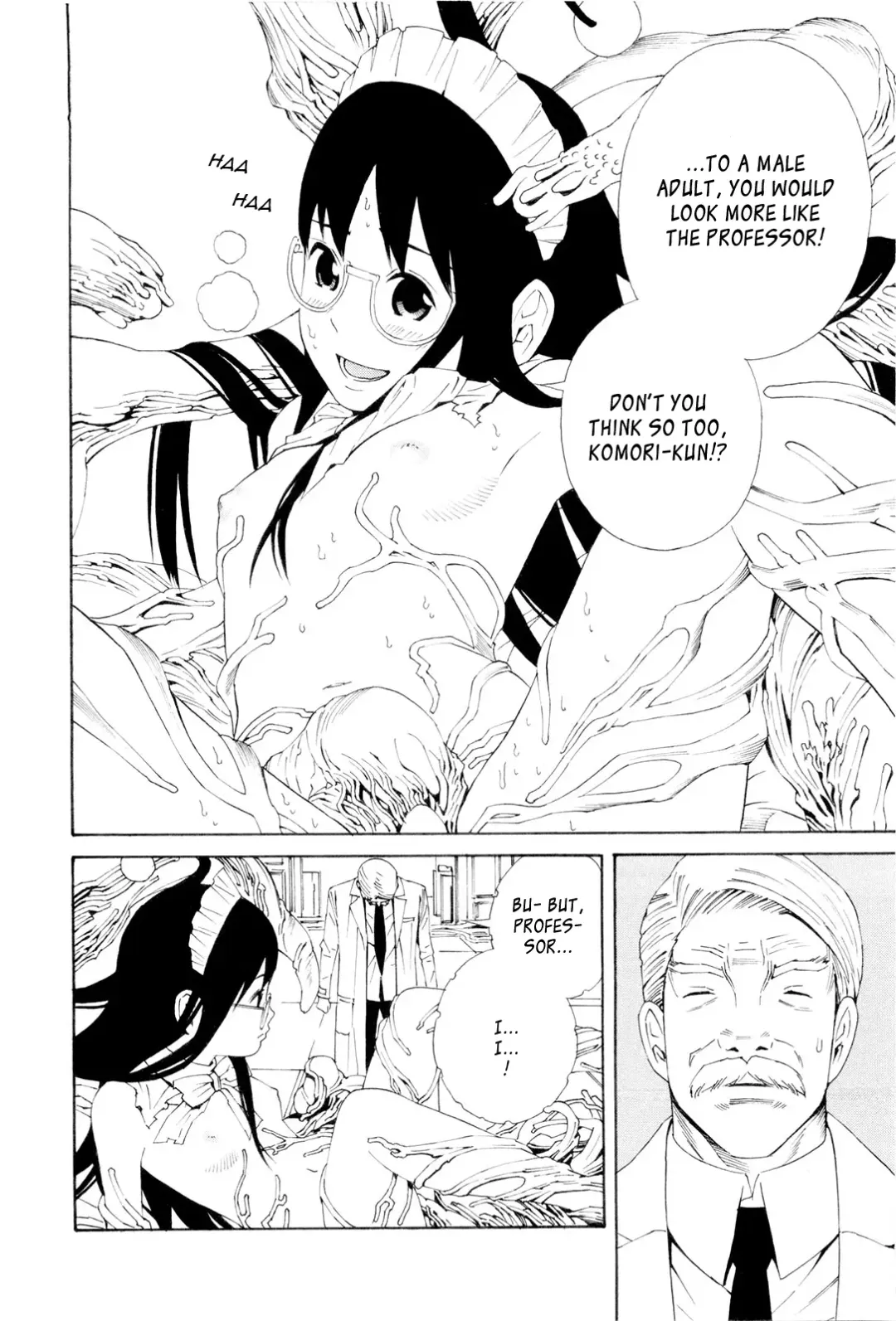 [Yoshitomi Akihito] Hen na Nee-san Ep4 Fhentai - Page 10