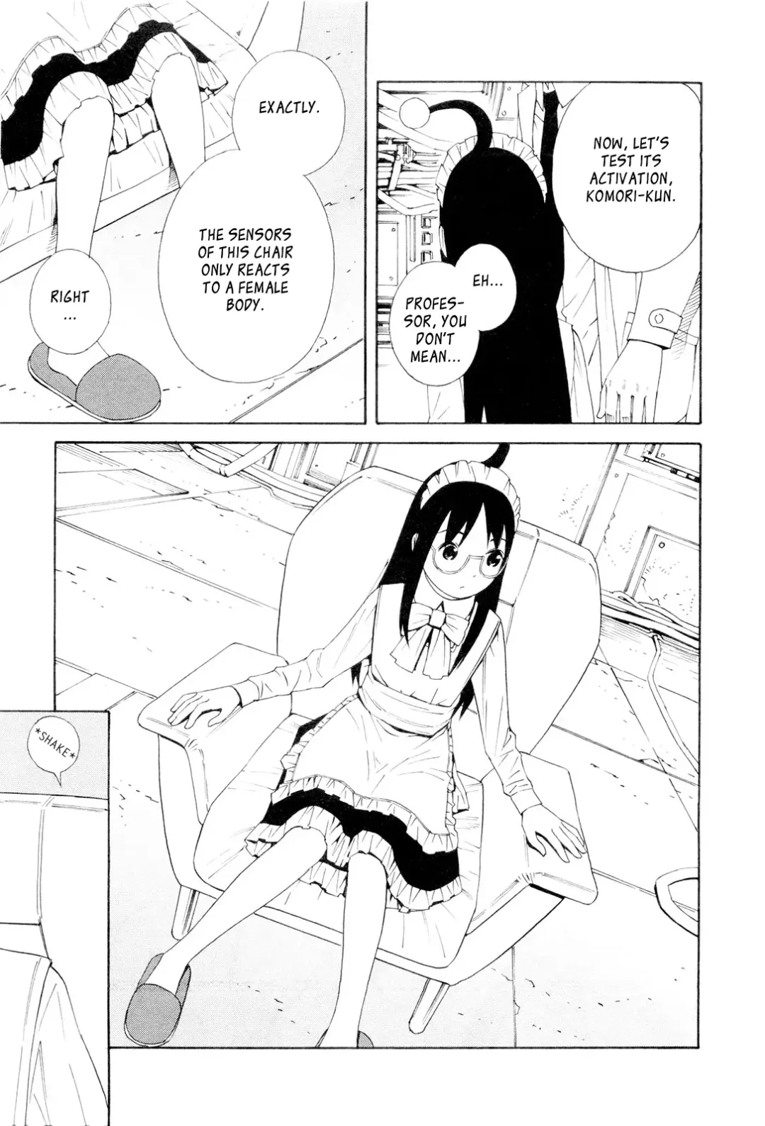 [Yoshitomi Akihito] Hen na Nee-san Ep4 Fhentai - Page 5