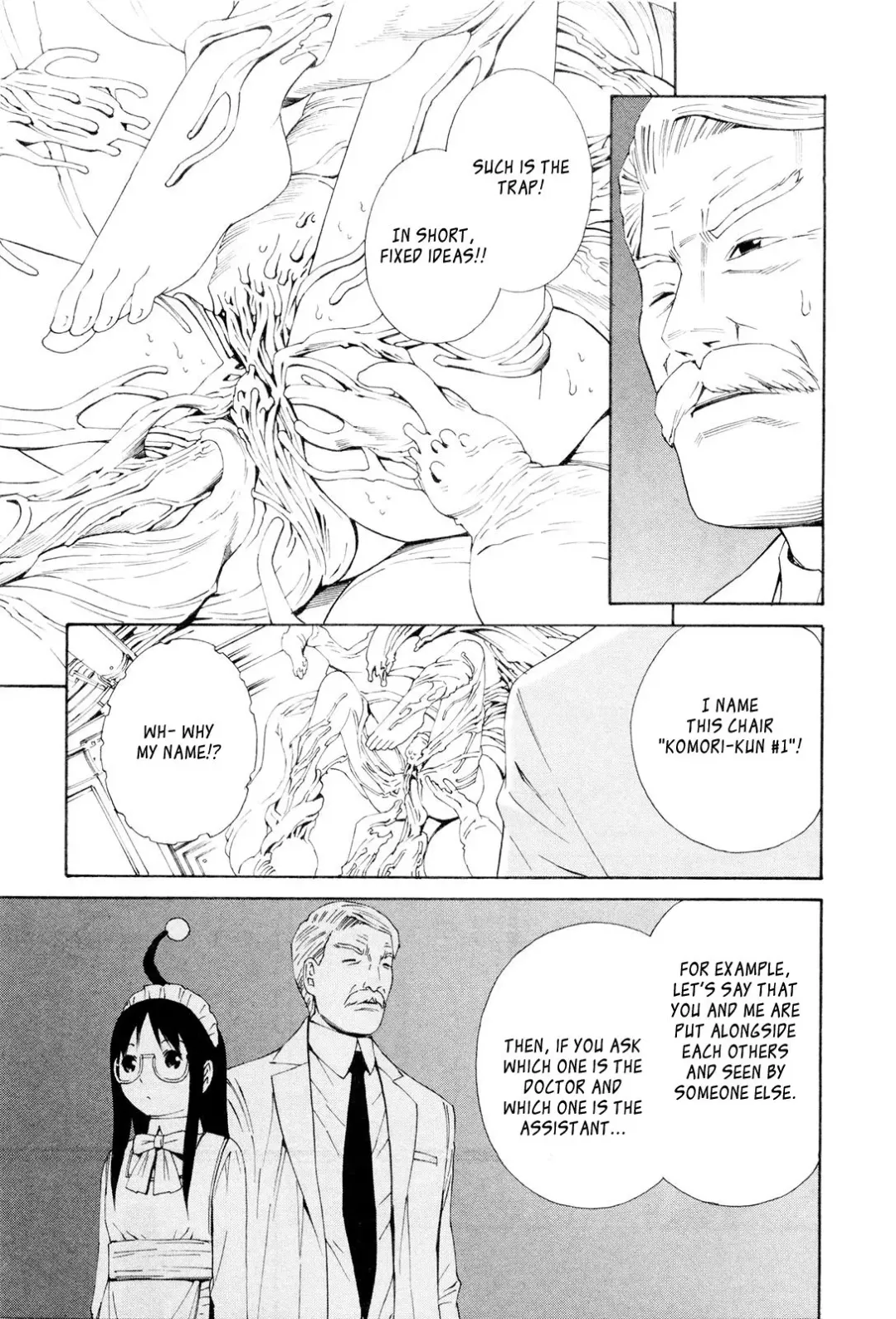 [Yoshitomi Akihito] Hen na Nee-san Ep4 Fhentai - Page 9