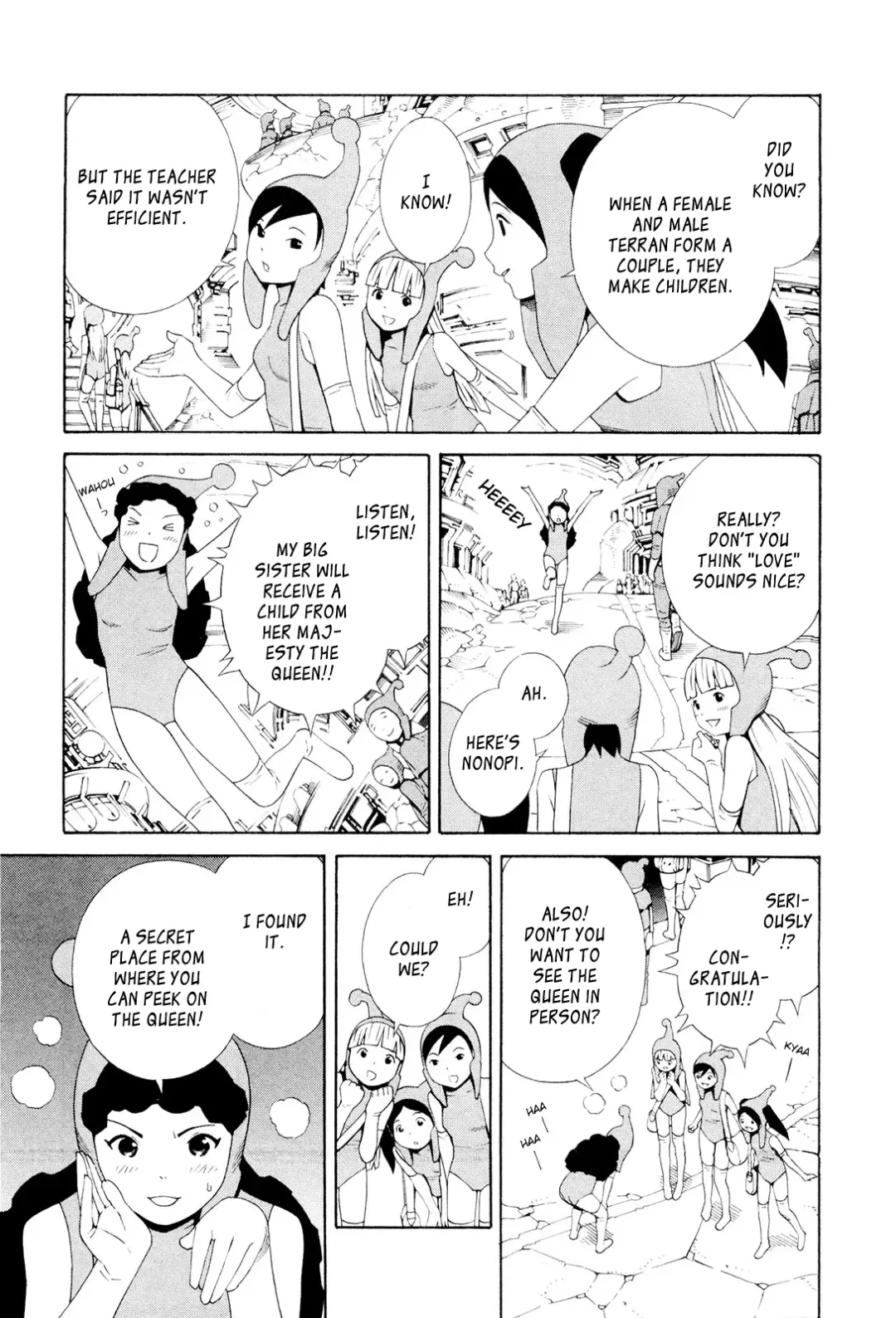 [Yoshitomi Akihito] Hen na Nee-san Ep6 Fhentai - Page 3