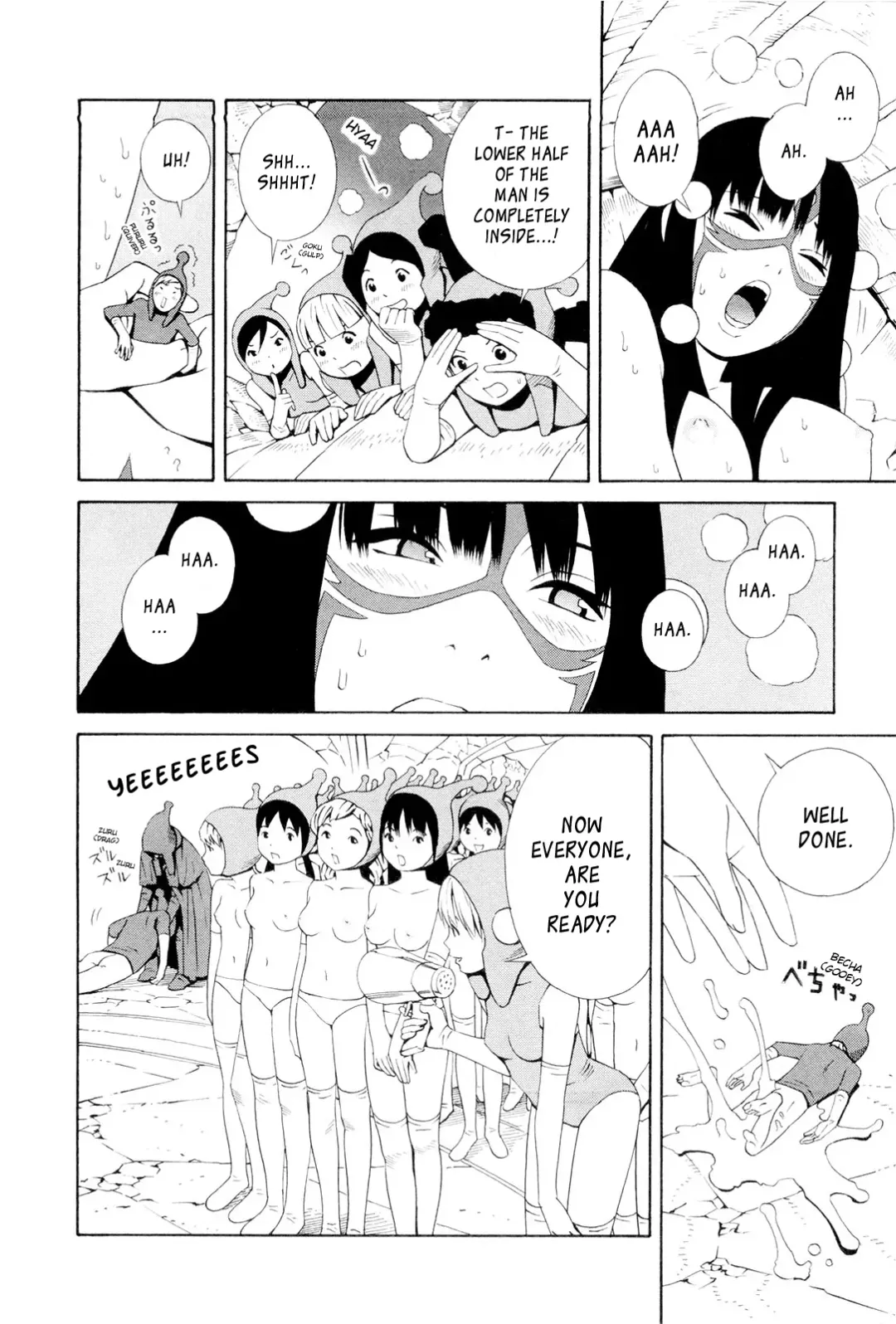 [Yoshitomi Akihito] Hen na Nee-san Ep6 Fhentai - Page 8