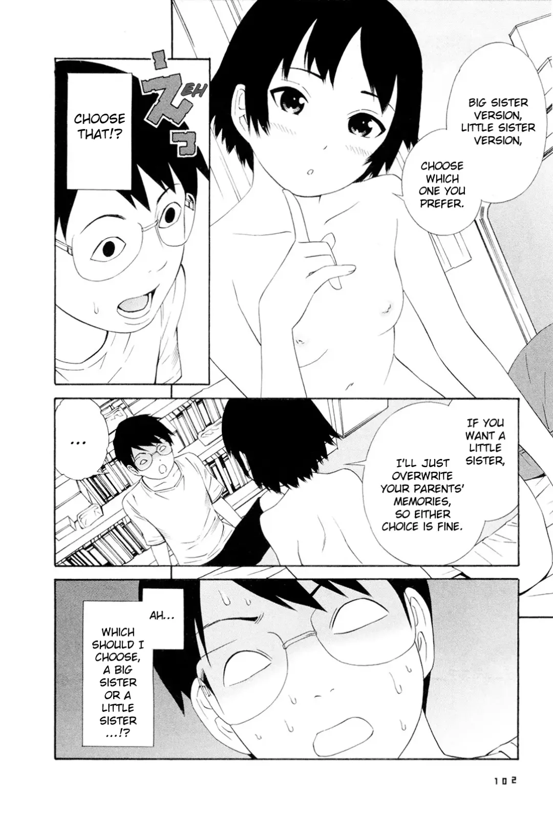 [Yoshitomi Akihito] Hen na Nee-san Ep 8 Fhentai - Page 12