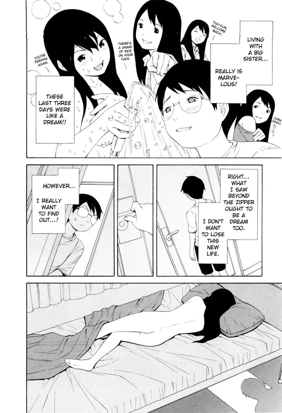 [Yoshitomi Akihito] Hen na Nee-san Ep 8 Fhentai - Page 4