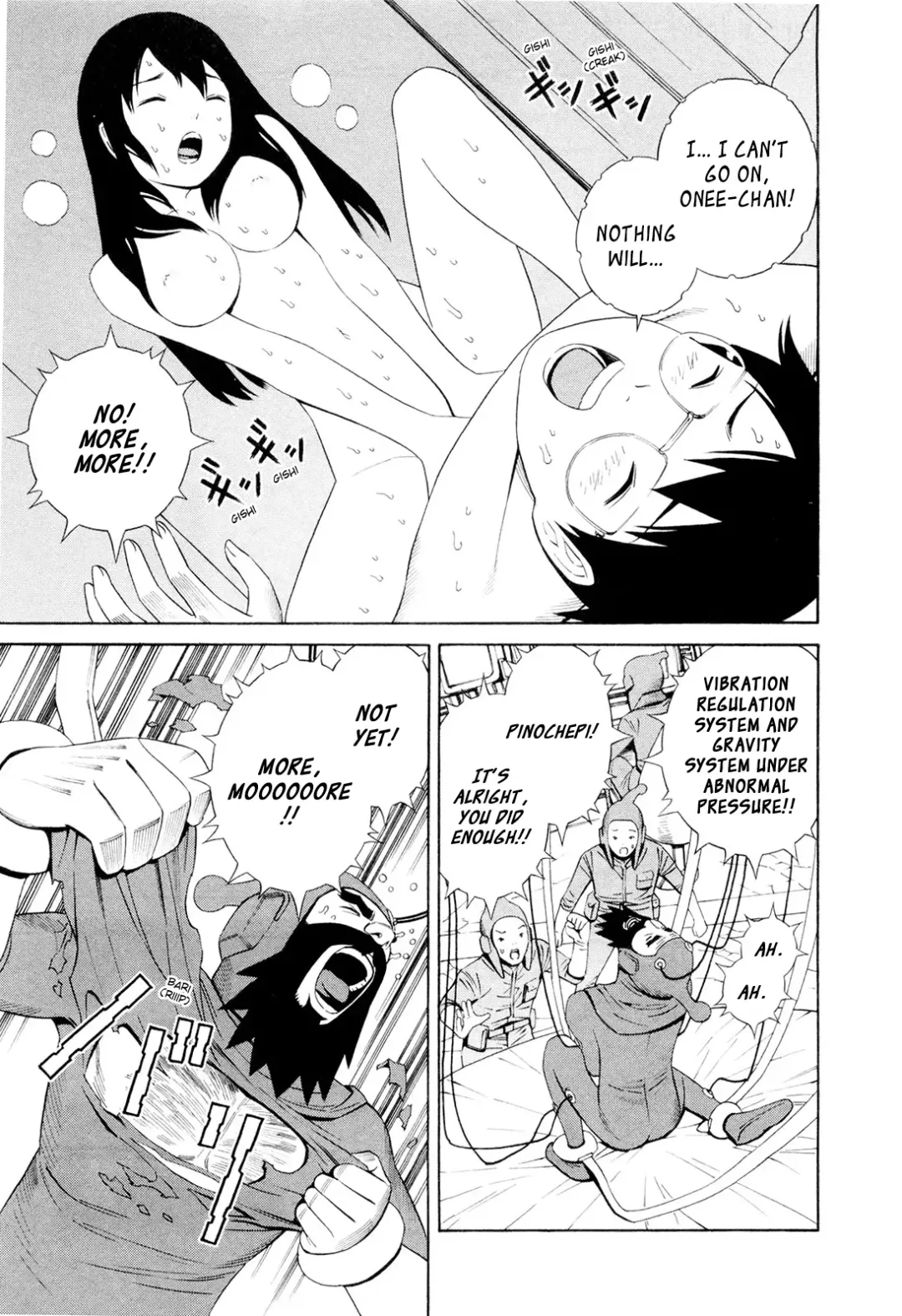 [Yoshitomi Akihito] Hen na Nee-san Ep11 Fhentai - Page 11