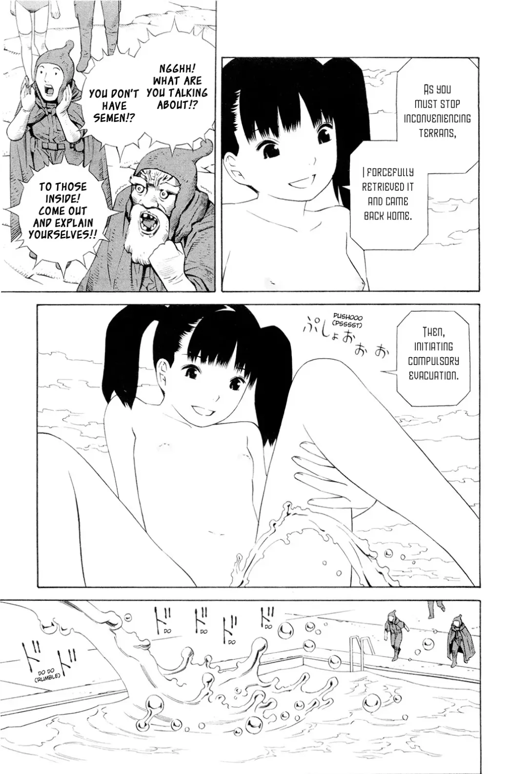 [Yoshitomi Akihito] Hen na Nee-san Ep11 Fhentai - Page 25
