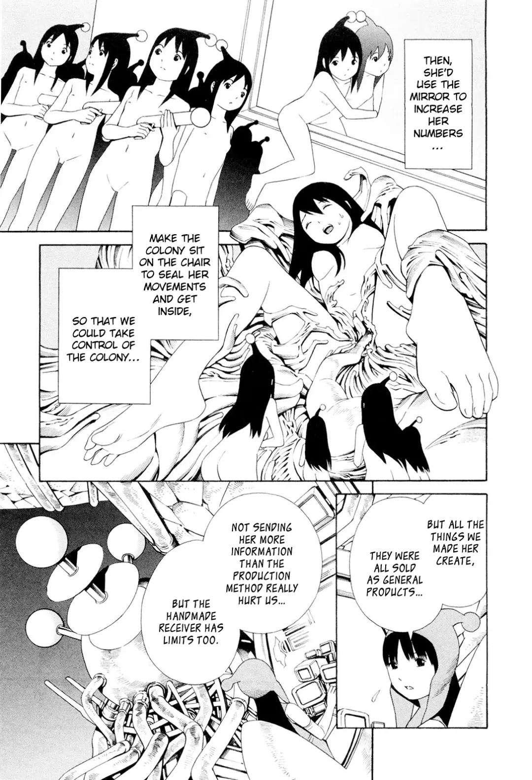 [Yoshitomi Akihito] Hen na Nee-san Ep11 Fhentai - Page 9