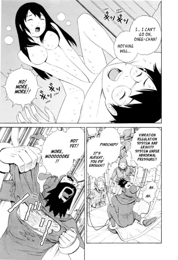 [Yoshitomi Akihito] Hen na Nee-san Ep11 Fhentai - Page 11