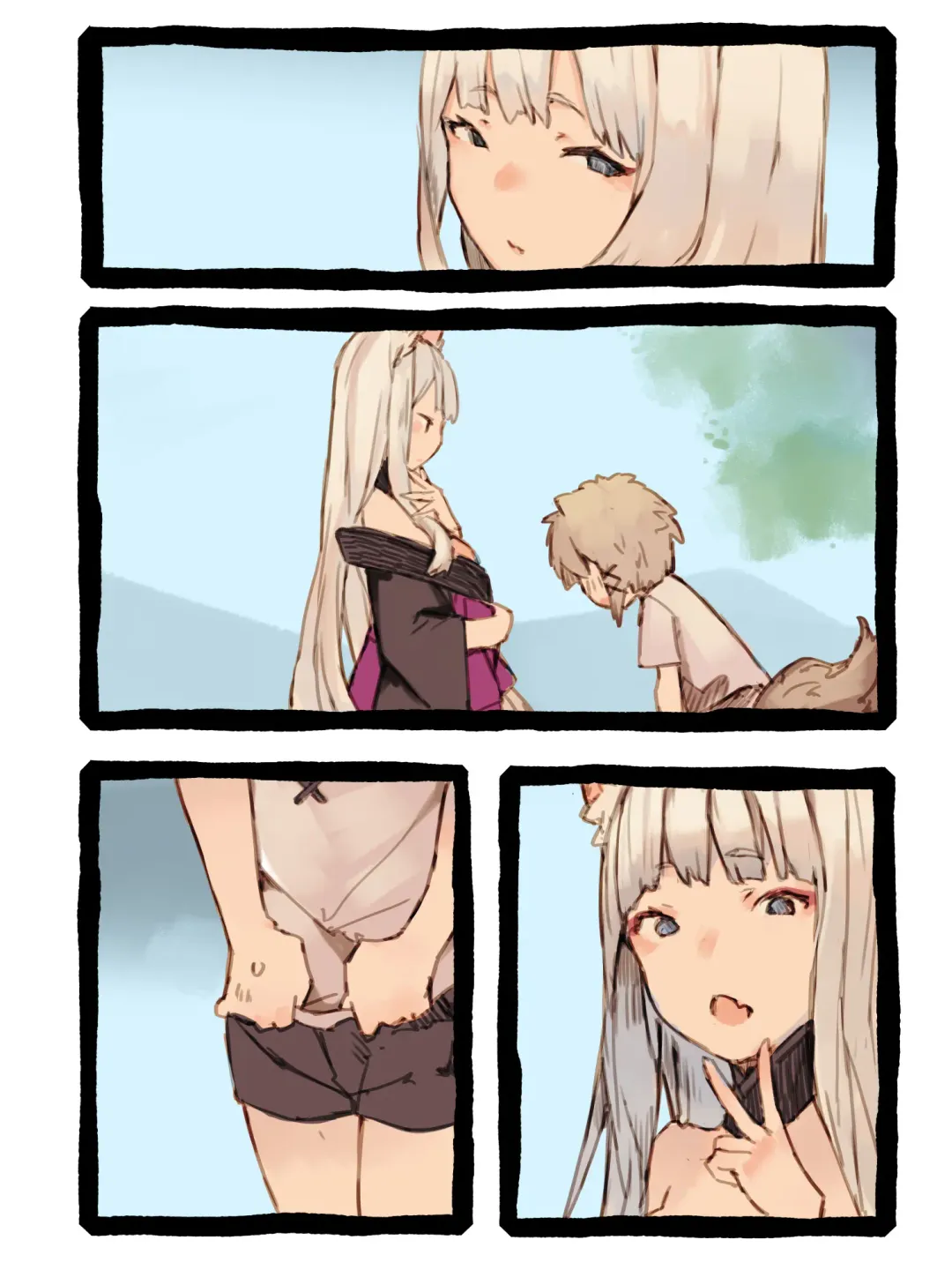 Kii to Haku Fhentai - Page 62