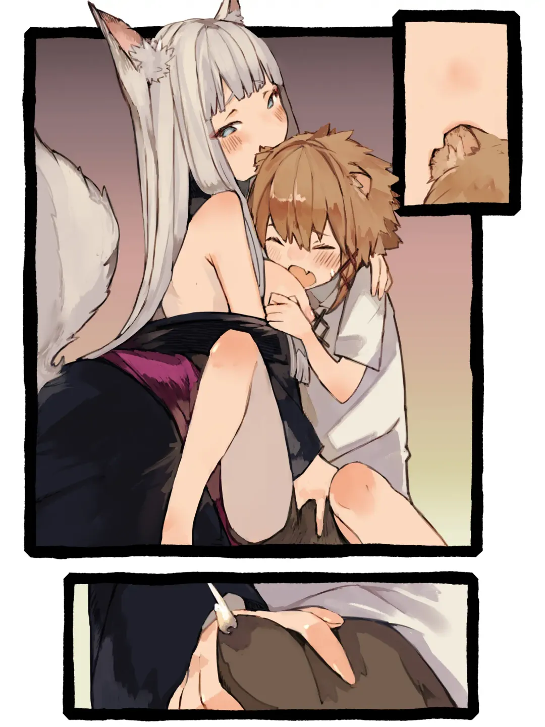 Kii to Haku Fhentai - Page 75