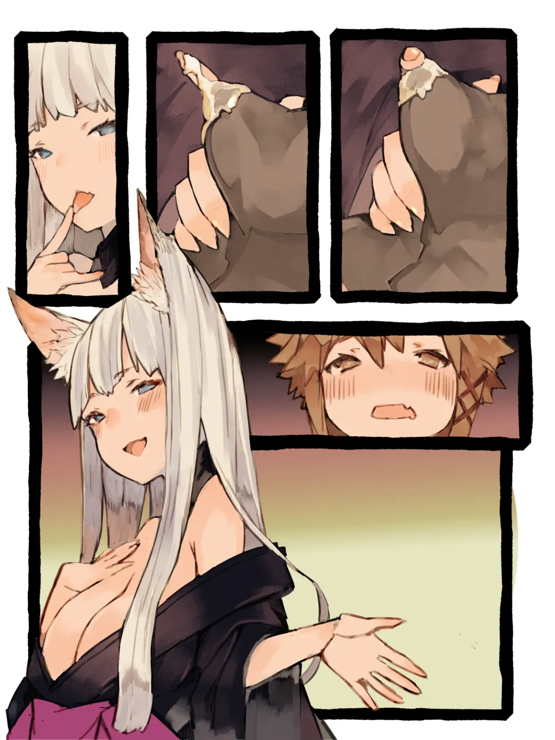 Kii to Haku Fhentai - Page 76