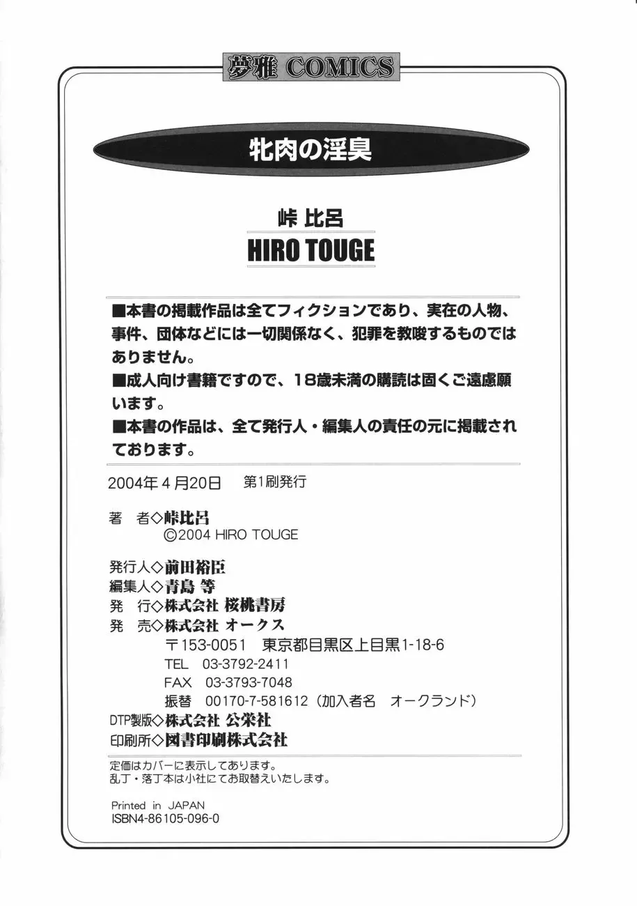 [Touge Hiro] Mesuniku no Inshuu Fhentai - Page 200