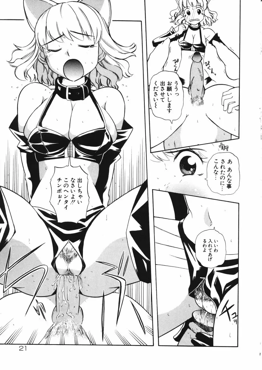 [Touge Hiro] Mesuniku no Inshuu Fhentai - Page 25