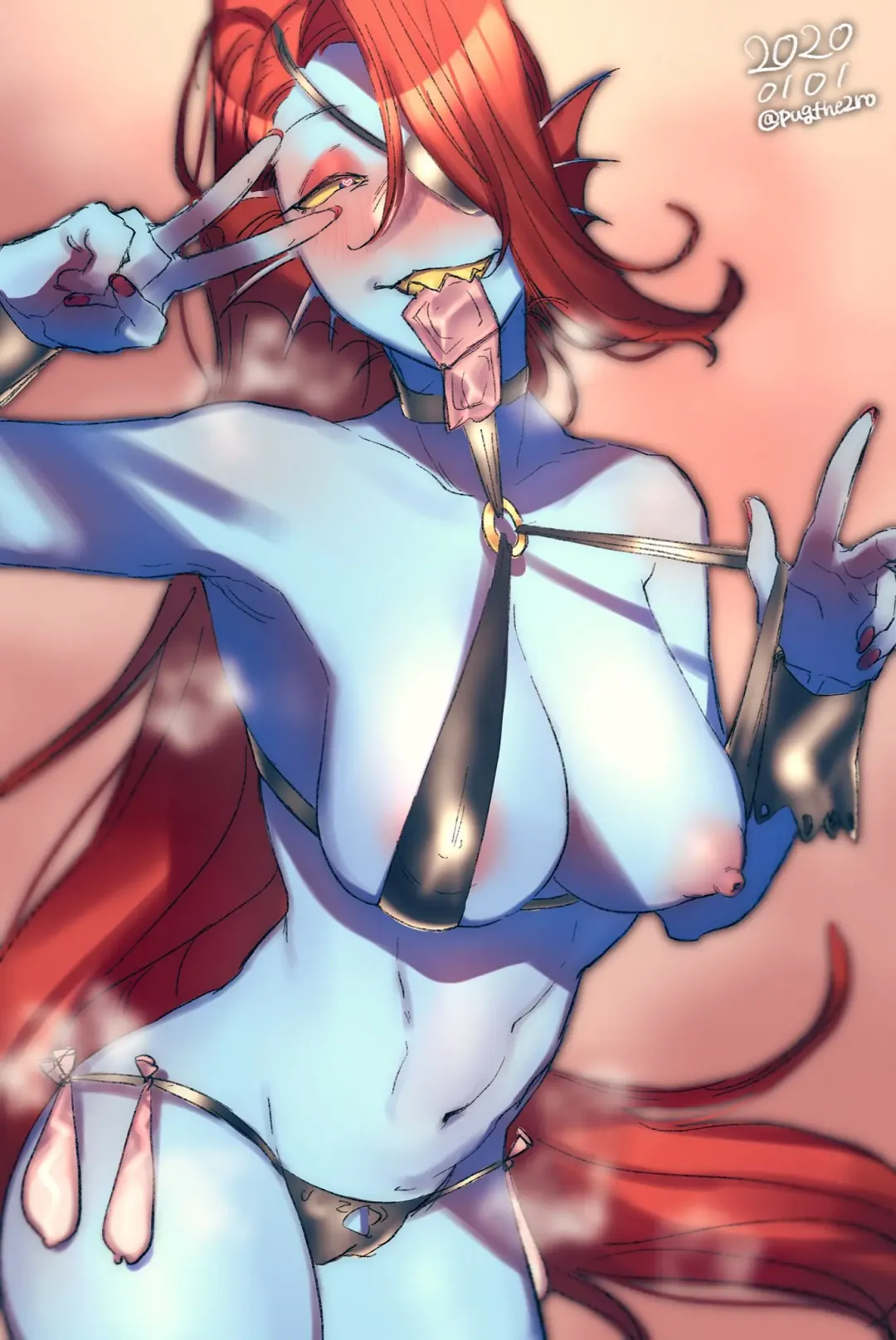 [Pugthe2ro] Lewd Fish Fhentai - Page 1