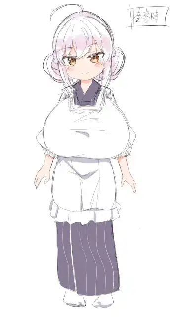 [Hirob816] Oomaga Kyonyuu Okami Shiboribanashi Fhentai - Page 27