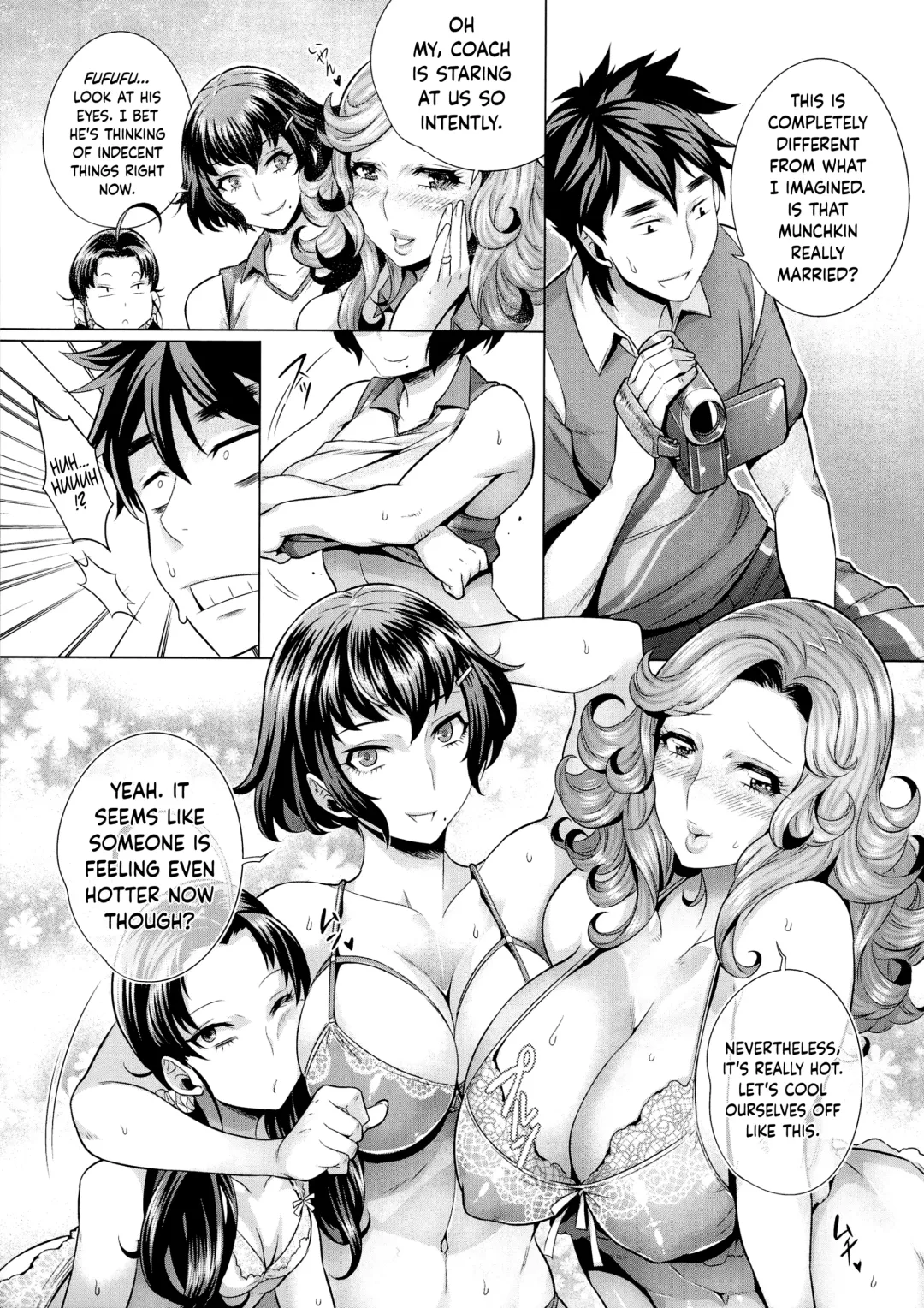 [Momofuki Rio] Haitoku no Himitsu Lessons Fhentai - Page 3