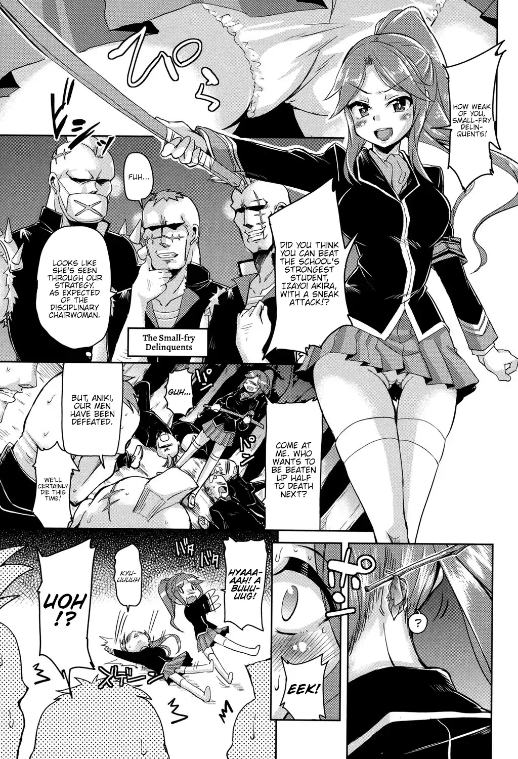 [Narusawa Kei] Abarenbou Collection Fhentai - Page 5